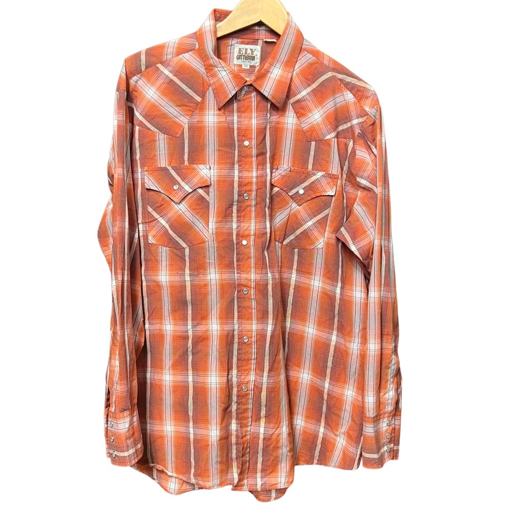 ELY Cattleman western shirt from late 2000’s